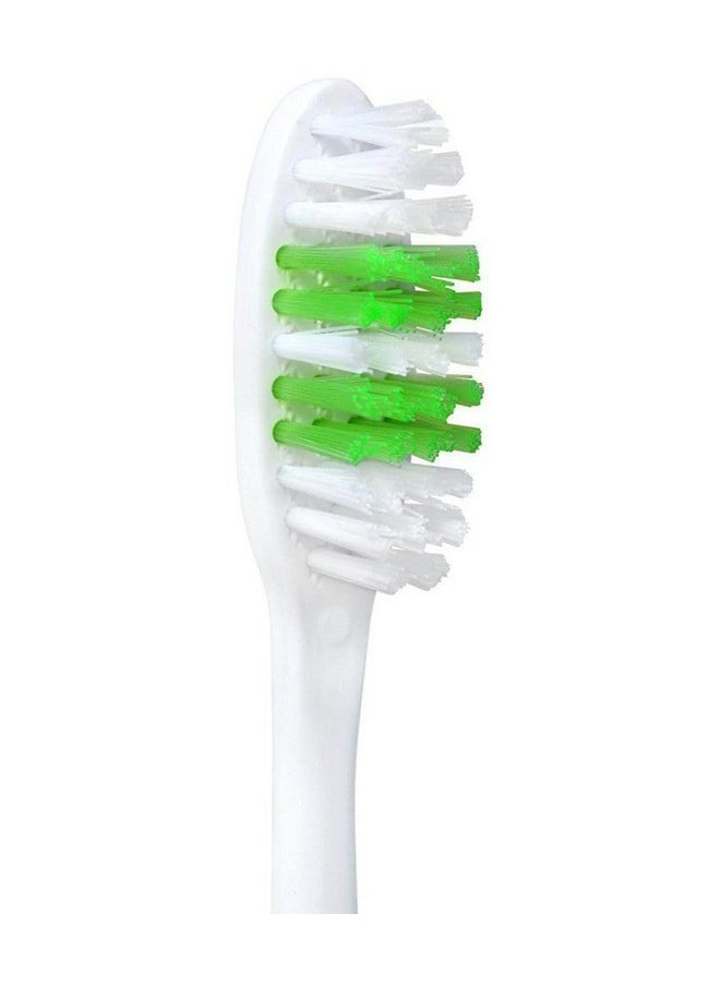 Adult Popular Flexi Manual Toothbrush, Medium Bristles, Pack Of 12. (Color May Vary)