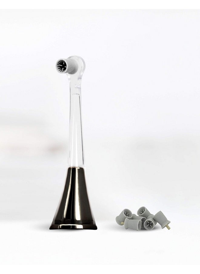 Zina45 Replacement Polishing Head For Sonic Pulse Toothbrush
