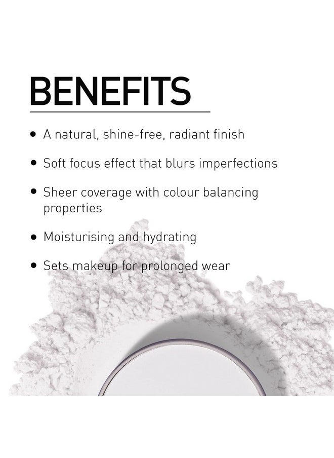Pose Hd Setting Powder - Ivory, 9 Gm | Hydrating & Long-Lasting | Hd Translucent Pressed Setting Powder|Normal Type