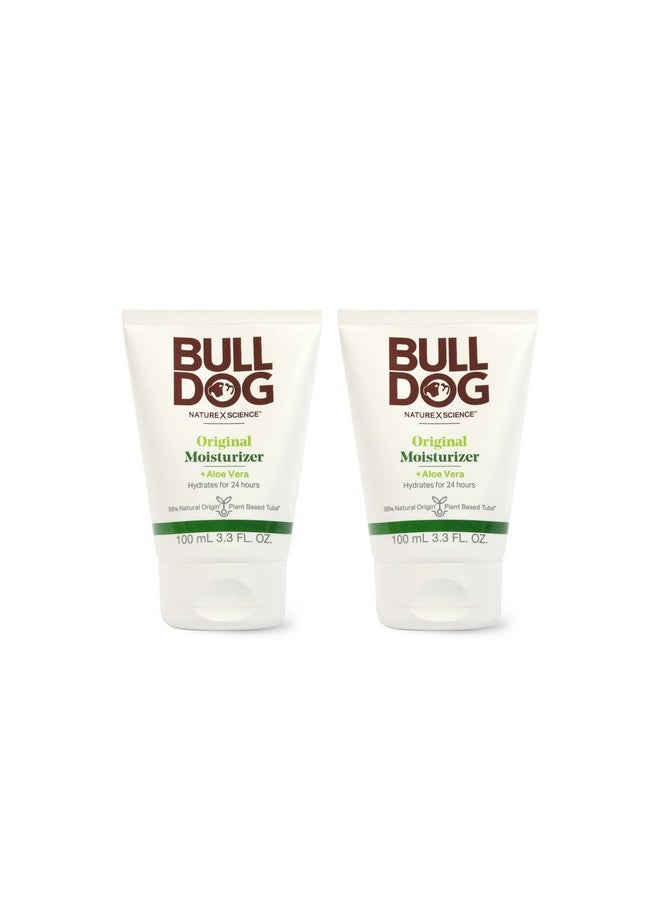 Mens Skincare And Grooming Original Facial Moisturizer, 3.3 Fluid Ounce - Pack Of 2