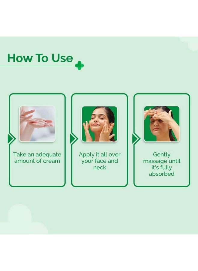 . 5% Nia-Ceramide Daily Hydrating Moisturizer| For Normal To Combination Skin | 24 Hrs. Moisturization | 5% Niacinamide, 2% Ceramide | Pentavitin, Vitamin E & Squalane | Non Sticky -100G