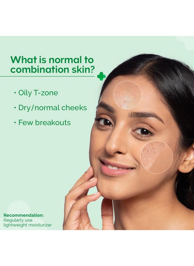 . 5% Nia-Ceramide Daily Hydrating Moisturizer| For Normal To Combination Skin | 24 Hrs. Moisturization | 5% Niacinamide, 2% Ceramide | Pentavitin, Vitamin E & Squalane | Non Sticky -100G