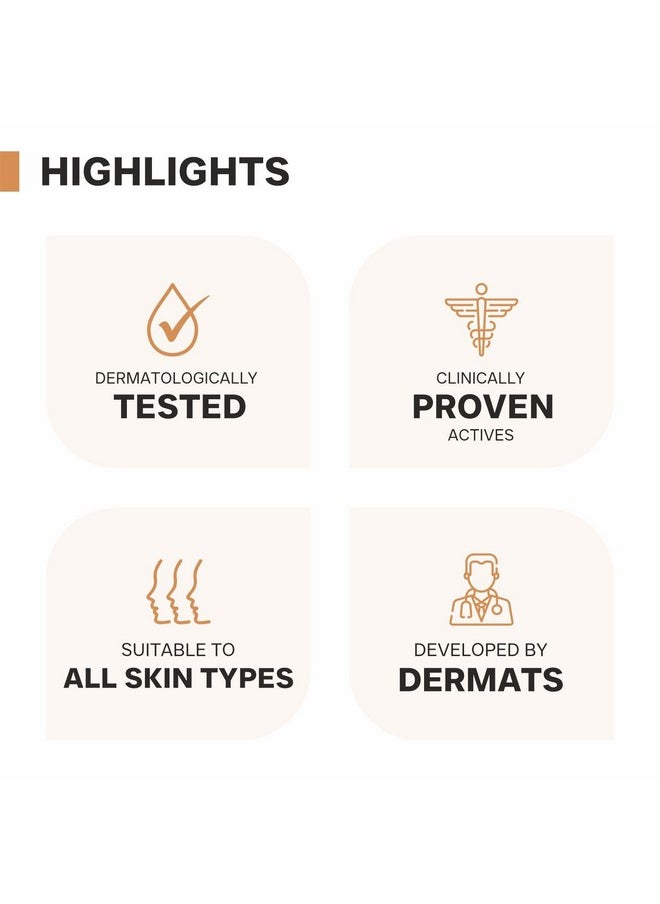 Bye Bye Pigmentation Cream || Anti Pigmentation Cream For Women/Men With Niacinamide, B-White, Lime Pearl, Oa Hidroxitirosol Ld & Tyrostat - 19G