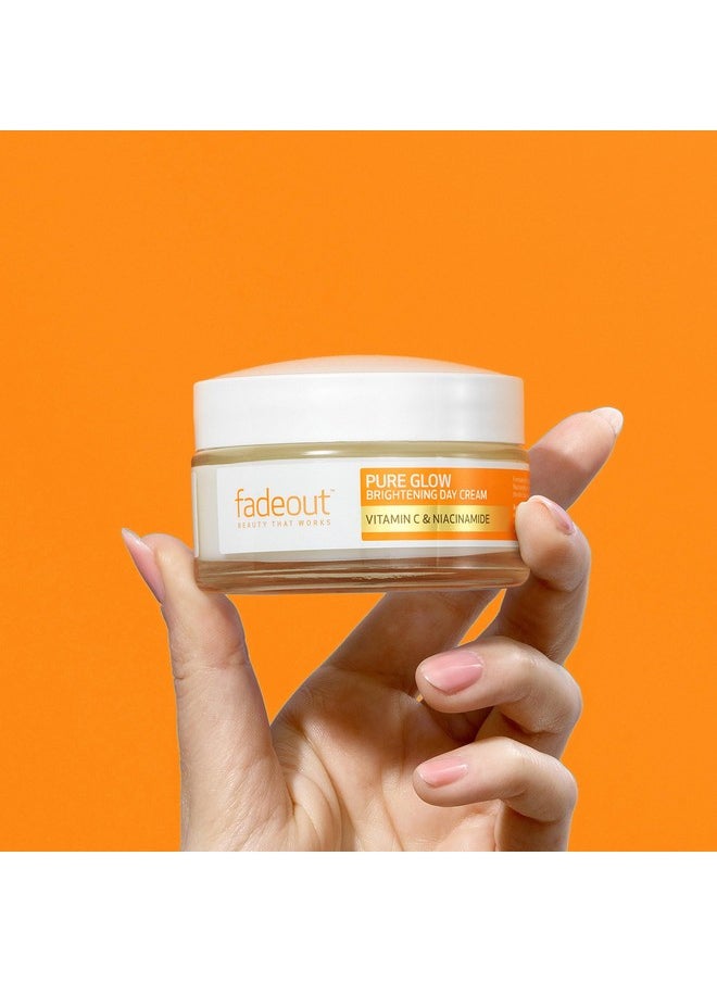 Pure Glow Brightening Day Cream With Vitamin C, Pink Pomelo And Niacinamide | Face Cream | Moisturizer 50Ml