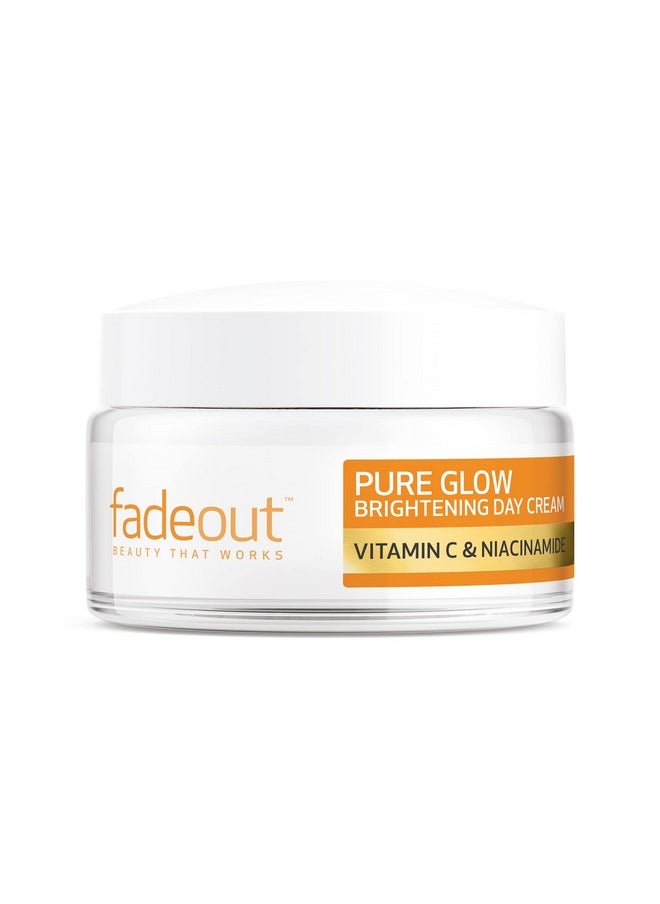 Pure Glow Brightening Day Cream With Vitamin C, Pink Pomelo And Niacinamide | Face Cream | Moisturizer 50Ml