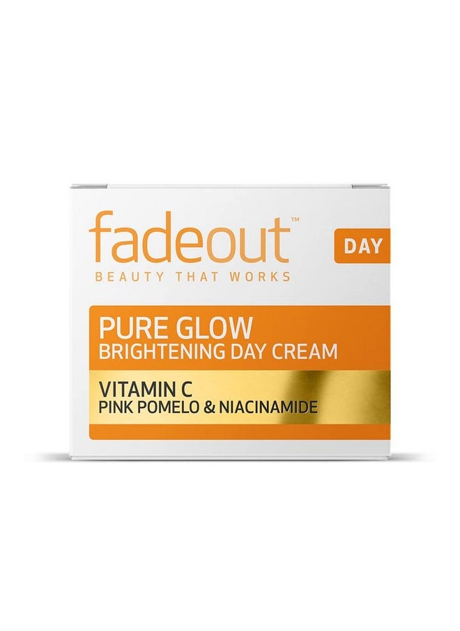 Pure Glow Brightening Day Cream With Vitamin C, Pink Pomelo And Niacinamide | Face Cream | Moisturizer 50Ml