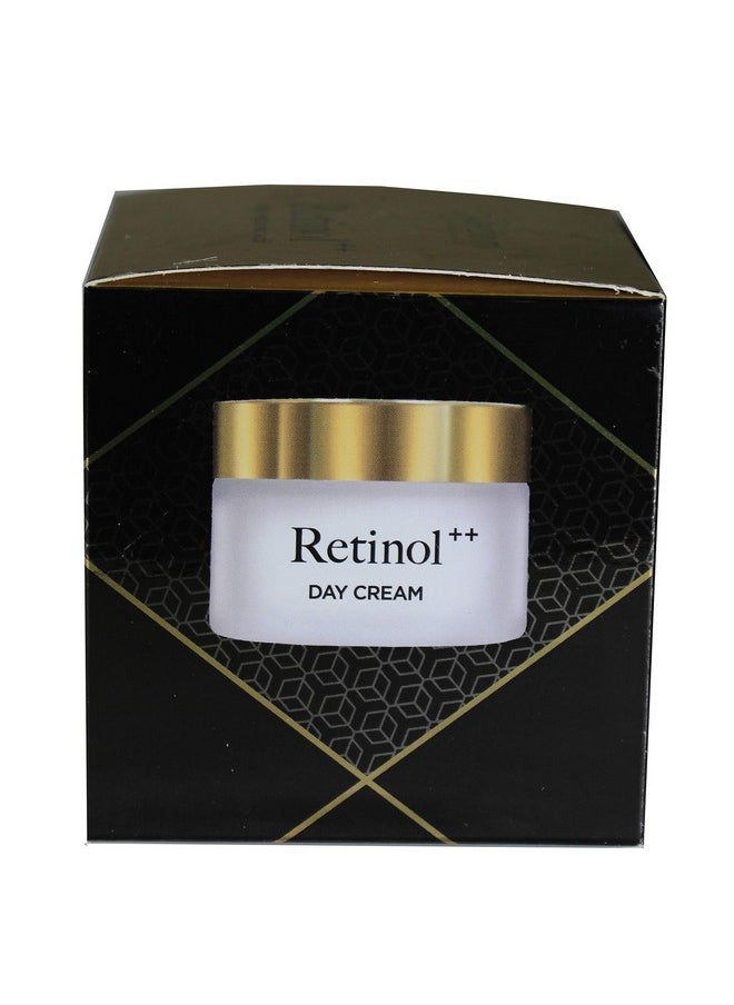 Retinol ++ Timeless Day Cream For 50+, 1.7 Fluid Ounce