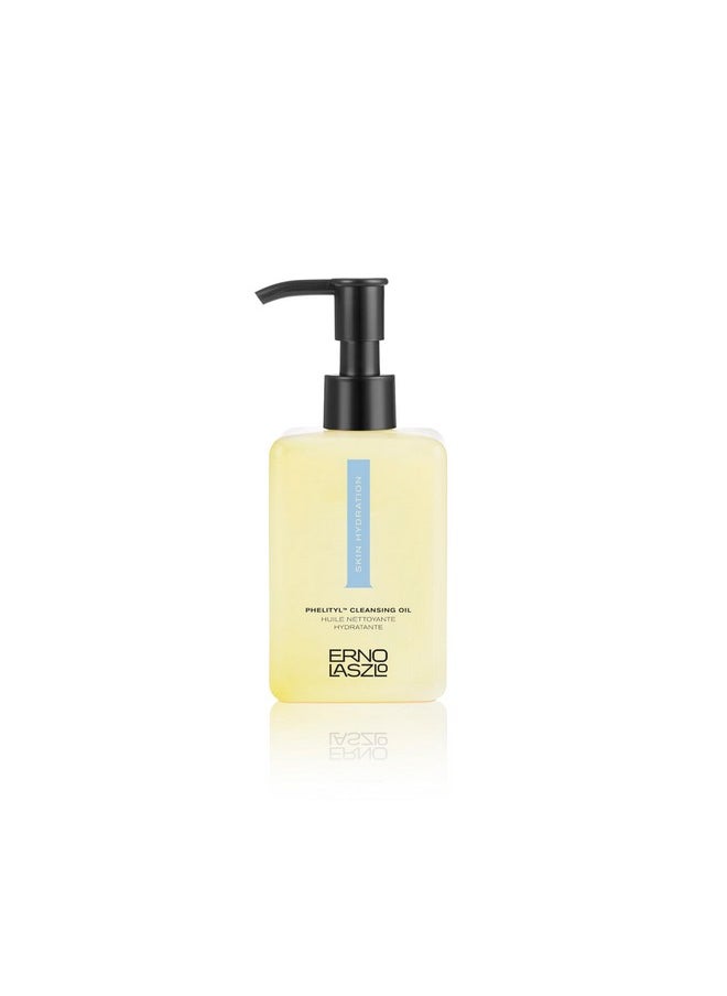 Hydra-Therapy Phelityl Cleansing Oil, Gentle Cleanser Dissolves Impurities, Oil Cleanser For Dry Skin, Deeply Hydrates Complexion, 6.4 Fl Oz