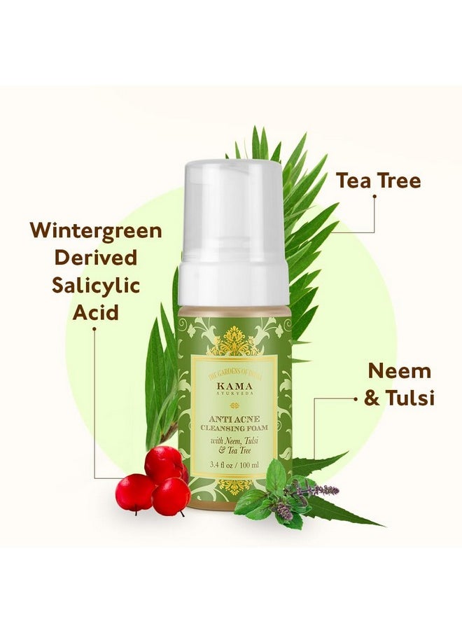 Anti Acne Cleansing Foam, 100Ml