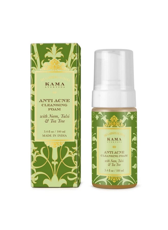 Anti Acne Cleansing Foam, 100Ml