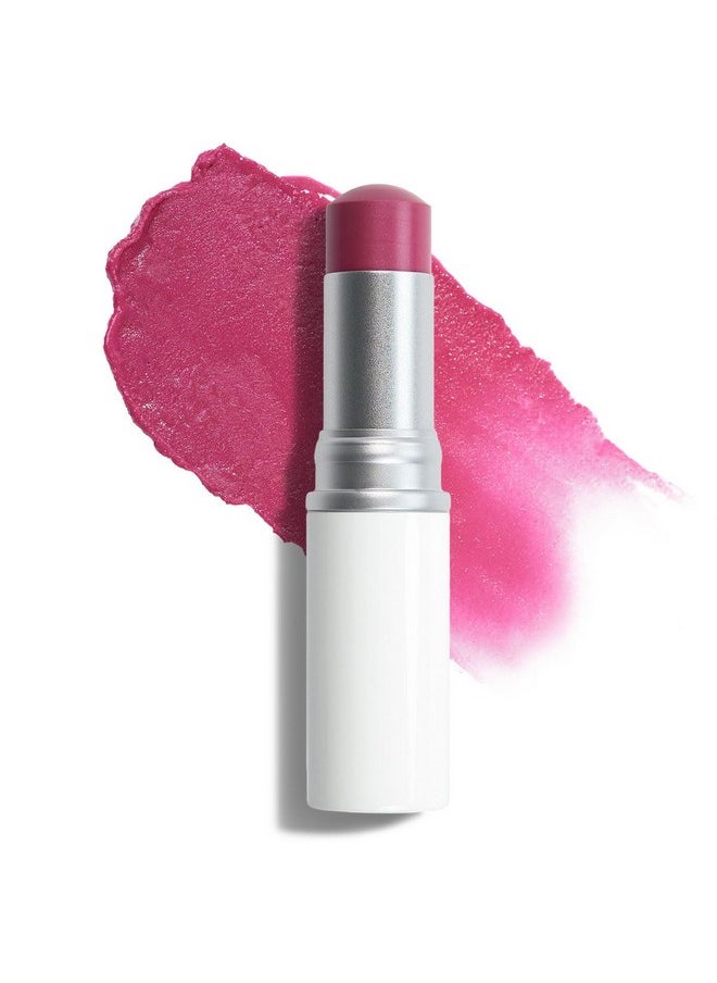 True Dimension Radiance Balm 10G - Natural Shimmer Glow Face Highlighter Stick Glow Balm Korean Blush Transparent Color Skin Tone Slim Fitting Texture, Multi Makeup Stick (1, Lil Mauve, Tp006)