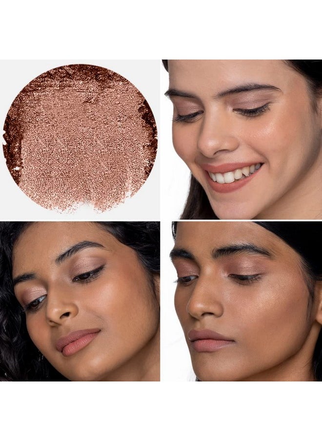 Matte Finish Long Wear Brightening Waterproof Vegan, No Parabens, Vitamin C &Mango Seed Oil, Intense Pigmentation, Non Toxic Eye Shadow Stick (Peachy Gold, 1.4 G)