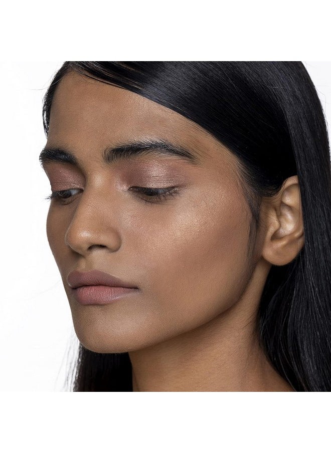 Matte Finish Long Wear Brightening Waterproof Vegan, No Parabens, Vitamin C &Mango Seed Oil, Intense Pigmentation, Non Toxic Eye Shadow Stick (Peachy Gold, 1.4 G)