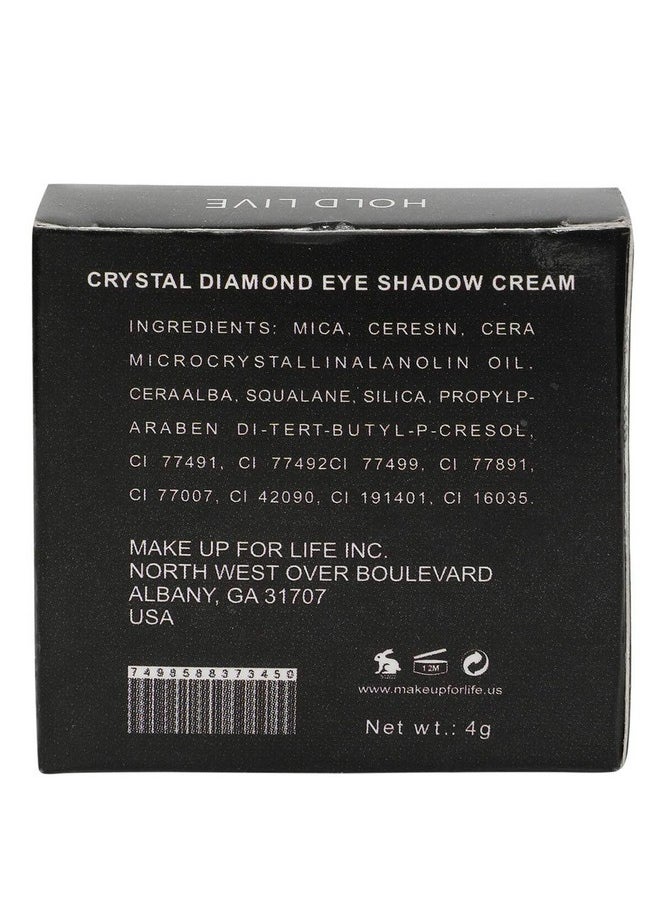 Crystal Diamond Eyeshadow Cream-513, Bronze, 4 G