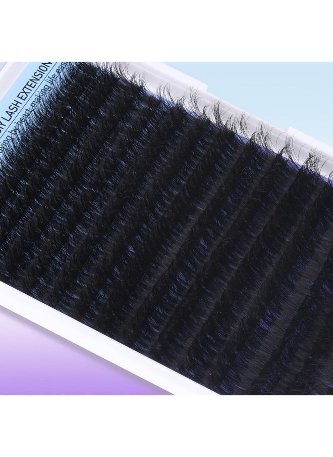 14-24Mm Fluffy Lash Extension Kit Long Cluster Lashes Volume D Curl Eyelash Extension Kit Wispy Individual Lashes With Waterproof Lash Bond And Seal Glue, Lash Tweezers For Beginners (100D, 280Pcs)