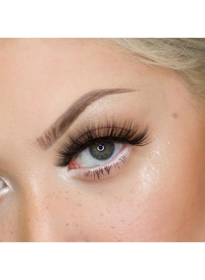 Fabulashes 3D Faux Mink False Eyelashes - Style A4