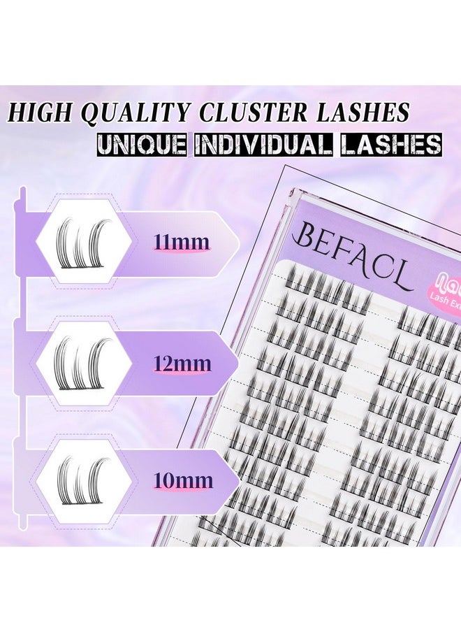 Manga Lash Clusters, Natural Lashes Clusters Wispy Manhua Natural Lash Extensions Lash Clusters With Spiky Individual Lashes Diy At Home