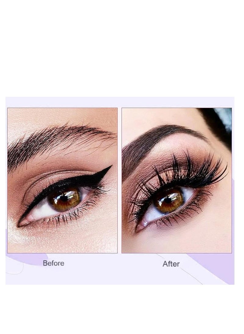 High volume DD curvature nutrual false eyelashes for party and daily makeup DH06-05