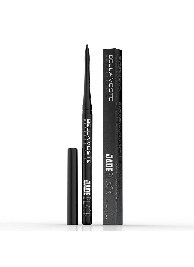 Profesional Jade Black Kajal - Smudge-Proof, Vegan, Paraben-Free, And Cruelty-Free | Water Proof & Long Lasting