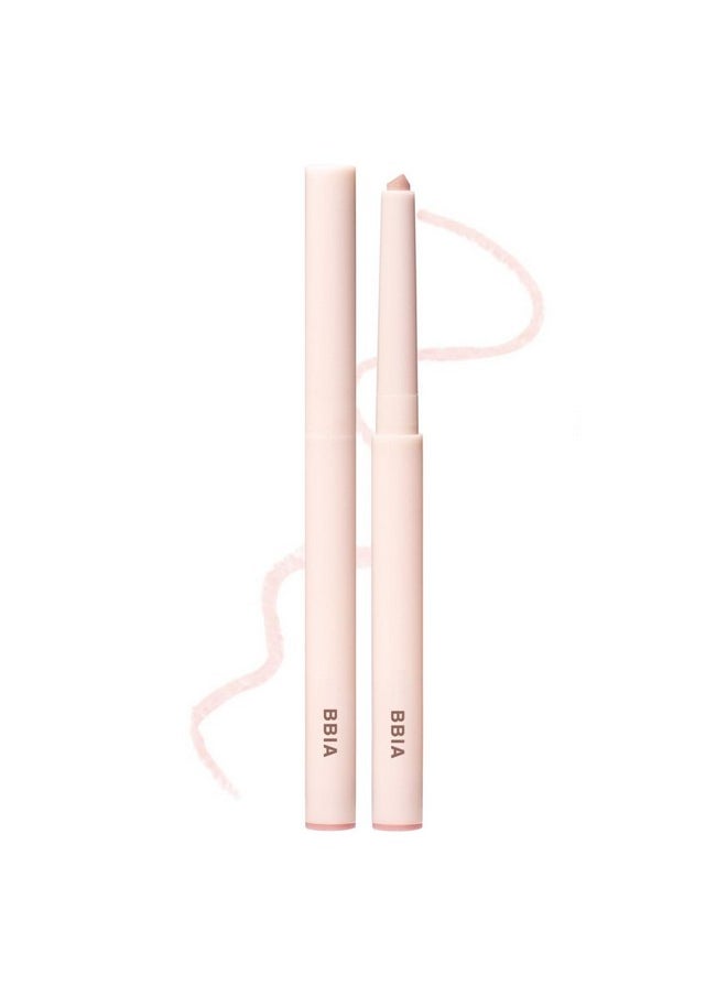 Bbia Last Powder Pencil 3 Colors - Shimmer Glitter Stick Eyeshadow Eyeliner, Under Eye Highlighter Stick Smooth Long-Lasting Creamy Crayon Eye Shadow Liner Pencil Korean Eye Makeup (01 Cherry Milk)