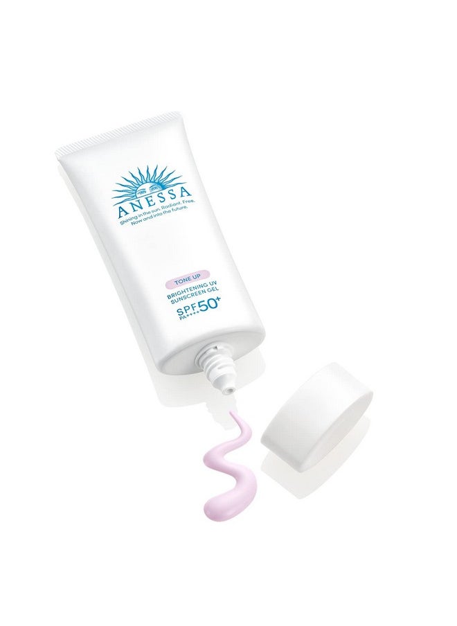 Tone Up Brightening Uv Sunscreen Gel Spf50+ Pa++++ 90G