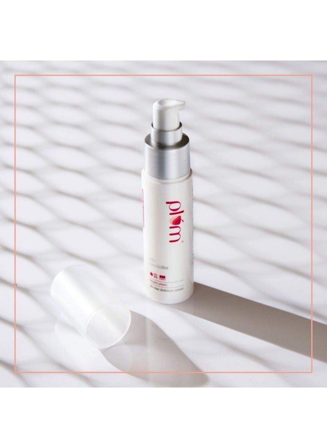 Bright Years All Day Defence Cream Spf 45 Pa+++| Sun Protection | For Ageing Skin | 100% Vegan, Cruelty Free | 50Ml