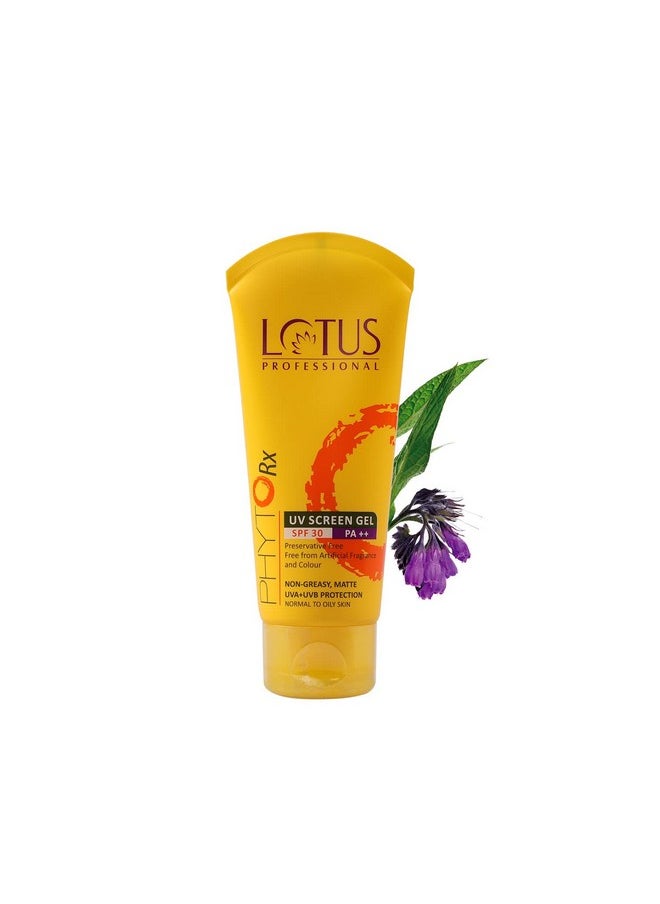 Professional Phyto Rx Uv Screen Gel, Spf 30 Pa++, 80G, Transparent