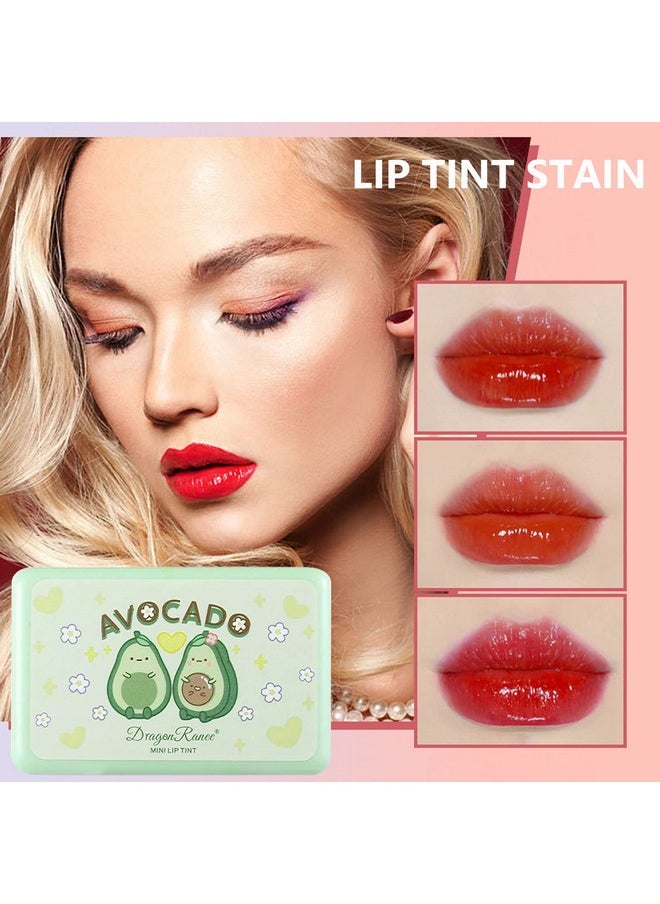 6-Color Korean Lip Tint Set - Watery, Velvet Matte Lipsticks For Lips And Cheeks - Long-Lasting, Non-Stick, Shimmery