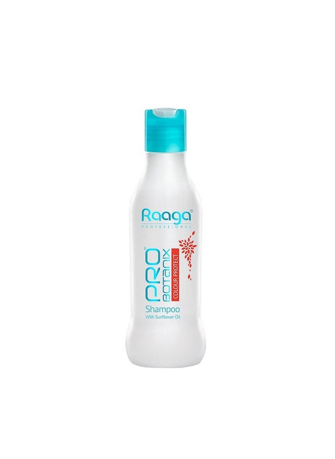 Pro Botanix Colour Protect Shampoo With Sunflower Oil (200 Ml) Helps Protect And Retains Hair Color, Reduces Breakage | Suitable For Men And Women