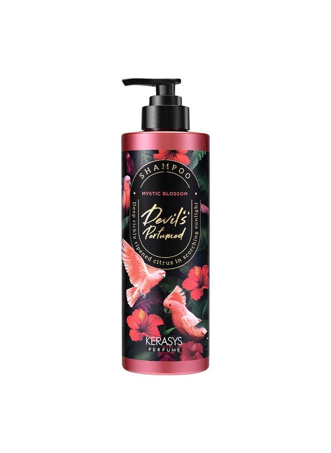 Perfume Devil'S Edition Deep Richly Ripened Citrus In Scorching Sunlight Mystic Blossom 16.9 Fl Oz / 500 Ml (Shampoo, 1-Pack)