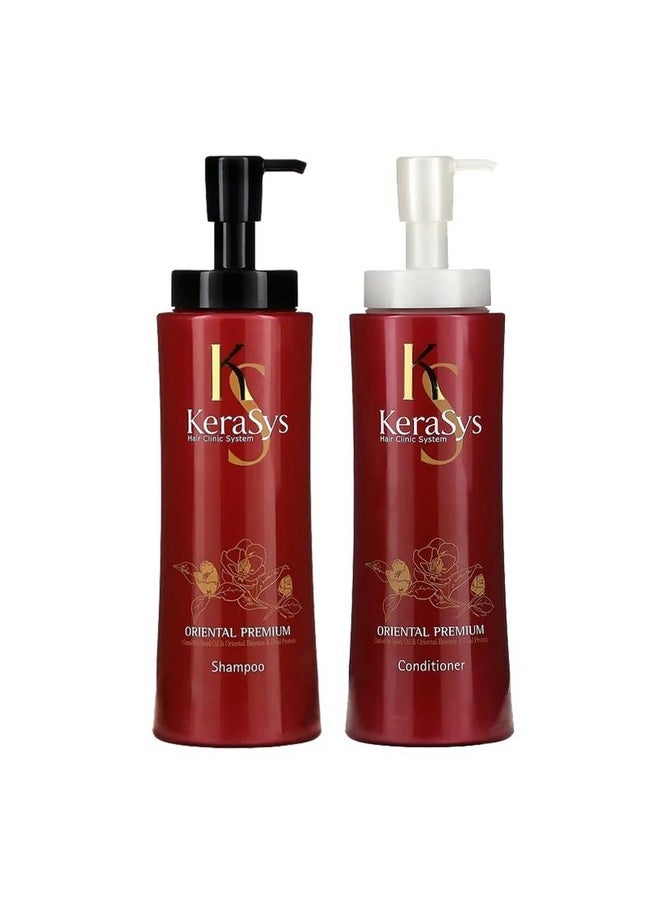 Hair Clinic System Oriental Premium 20.3 Fl Oz / 600 Ml (Conditioner, 1-Pack)