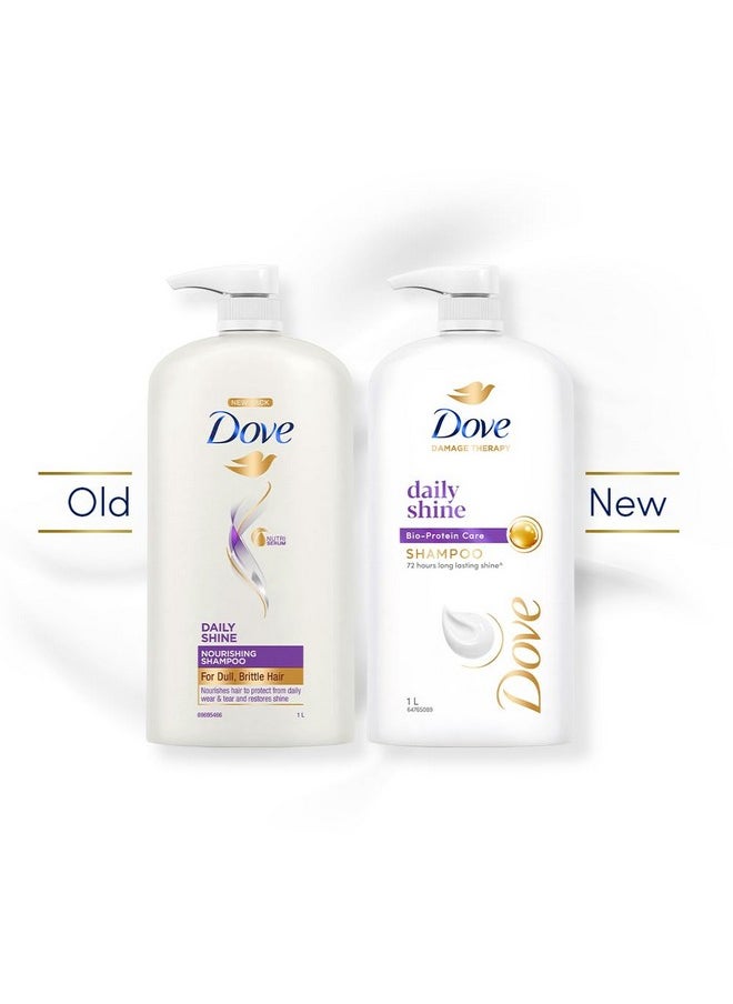 Daily Shine Shampoo For Dull Hair, 1 Ltr