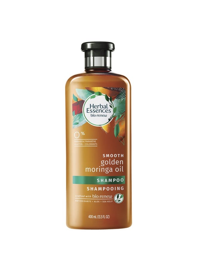 Biorenew Golden Moringa Oil Smooth Shampoo, 13.5 Fl Oz