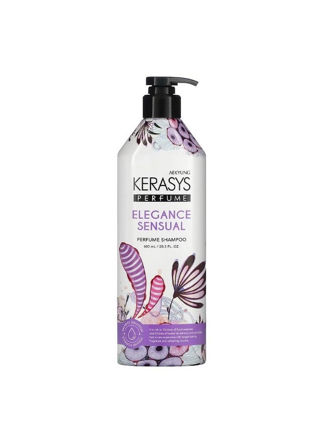 ] Elegance & Sensual Perfumed Shampoo | 600 Ml