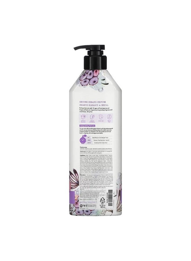 ] Elegance & Sensual Perfumed Shampoo | 600 Ml