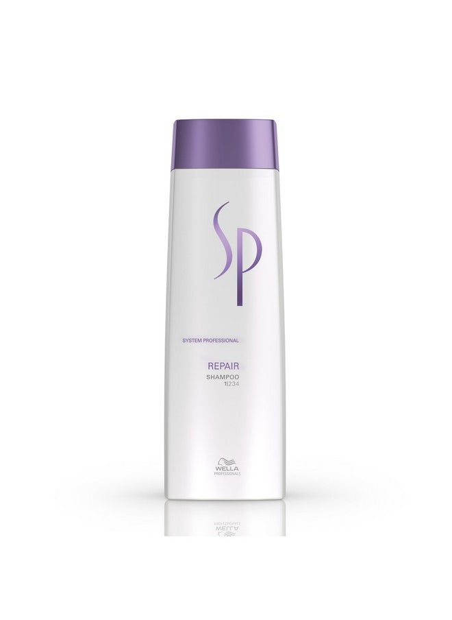 Sp Repair Shampoo For Damaged Hair, 250Ml