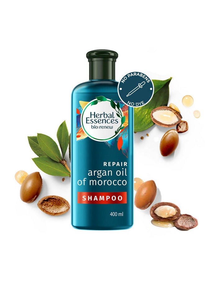 Bio:Renew Argan Oil Of Morocco Shampoo, 400Ml, No Parabens No Colourants