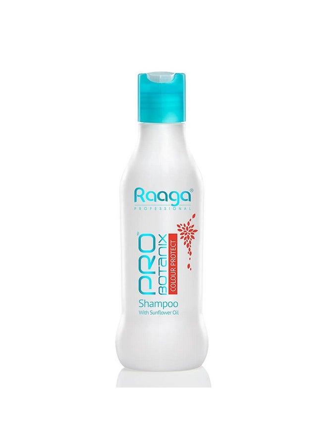 Pro Botanix Shampoo | 200 Ml & Raaga Professional Pro Botanix Conditioner | Combo Pack | Men & Women | 100 Ml | Colour Protect