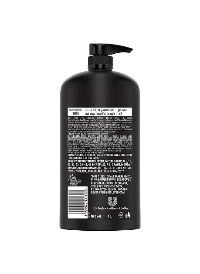 Stunning Black Shine Shampoo 1 Ltr