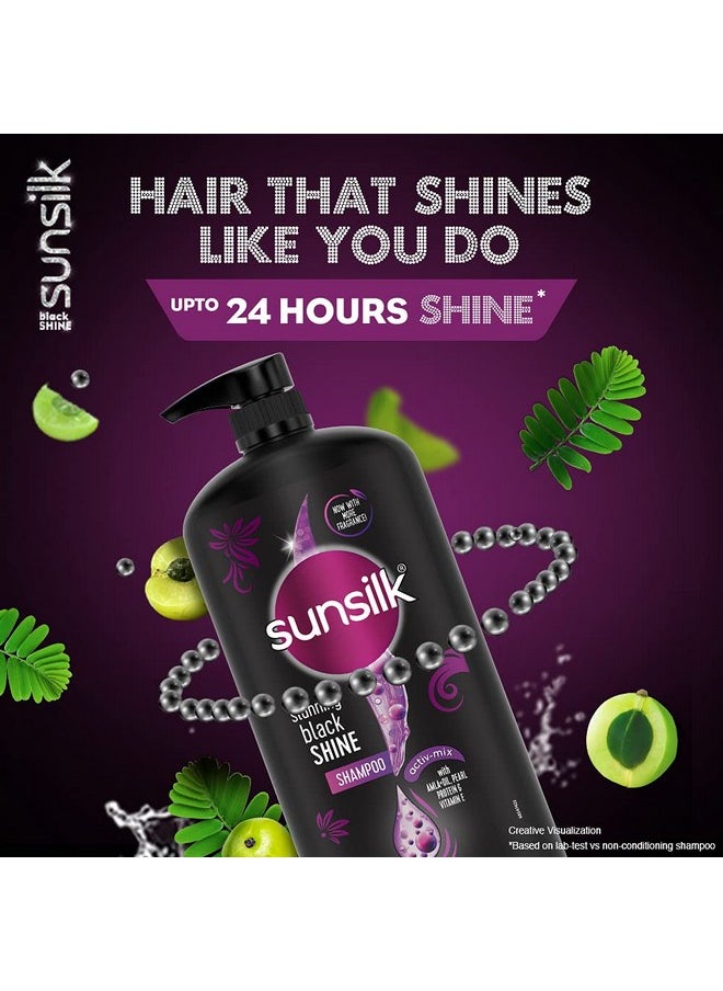 Stunning Black Shine Shampoo 1 Ltr