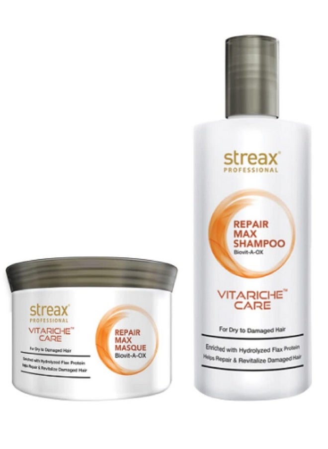 Set Of Vitariche Care Repair Max Shampoo & Conditioner