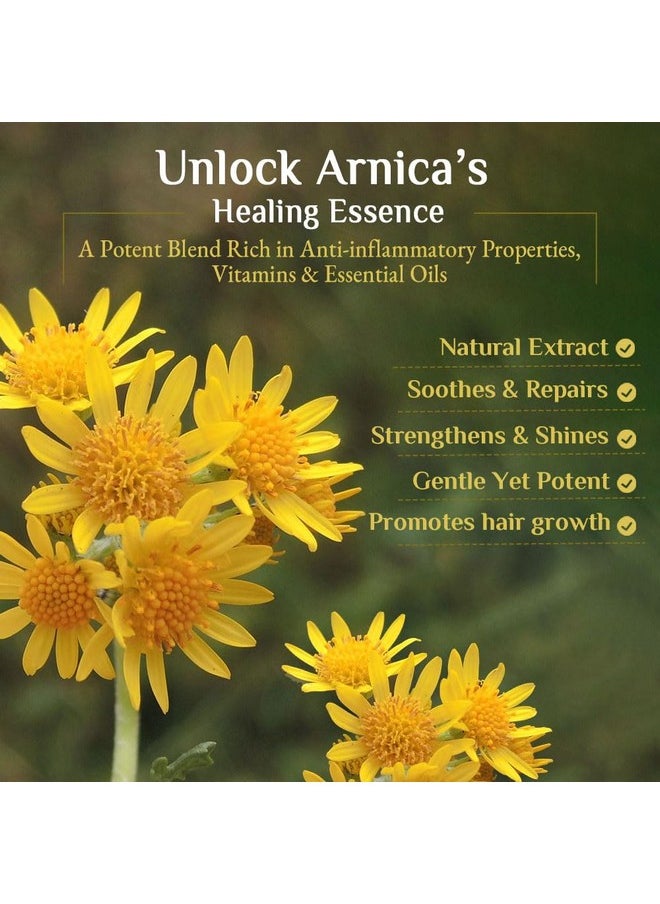 With Arnica Shampoo, 500Ml