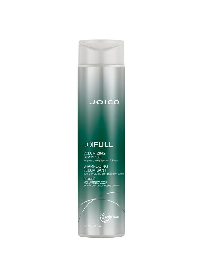 Joifull Volumizing Shampoo | For Fine, Thin Hair | Add Instant Body | Long-Lasting Fullness | For Thicker Bouncier Hair | Boost Shine | With Lotus Flower & Bamboo Extract | 10.1 Fl Oz