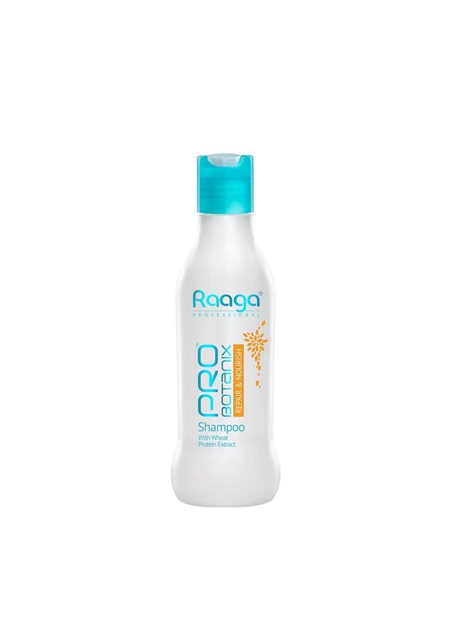 Pro Botanix Repair And Nourish Shampoo With Wheat Protein (200 Ml) Repairs And Nourishes Dry And Damaged Hair | Suitable For Men & Women