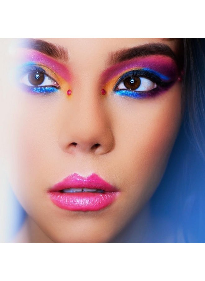 Hot Pink High Shine Non-Sticky Lip Gloss | Lightweight Hydrating & Moisturizing | Vegan & Cruelty-Free | Barbra