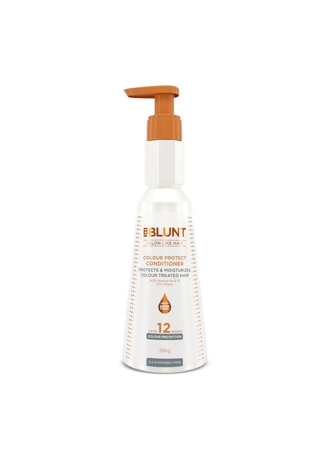 Colour Protect Conditioner- 250 G | Up To 12 Weeks Colour Protection* | Moisturizes Hair | Adds Shine