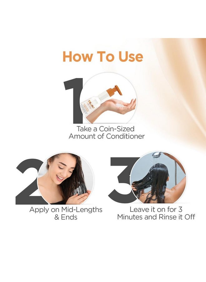 Colour Protect Conditioner- 250 G | Up To 12 Weeks Colour Protection* | Moisturizes Hair | Adds Shine