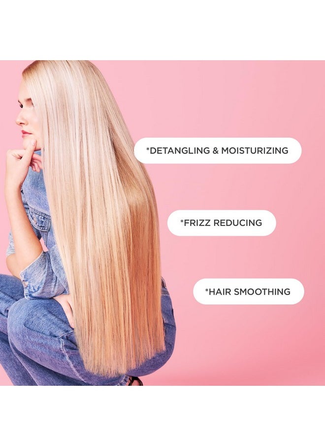 Lustrous Shine Conditioner, The Shine On - Smoothing & Frizz Reducing - Pracaxi Seed Oil, Camellia Kissi Seed Oil & Sweet Almond Oil - For All Hair Types - 295 Ml