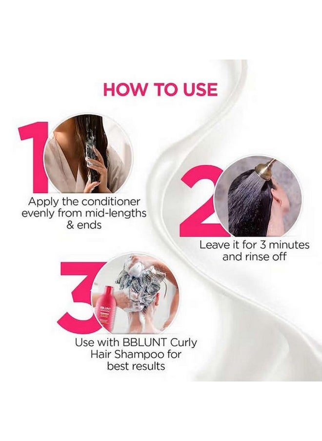 Curly Hair Conditioner With Coconut Water & Jojoba Oil - 250 G
