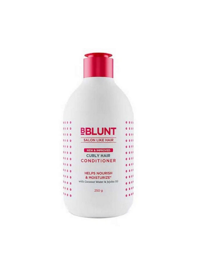Curly Hair Conditioner With Coconut Water & Jojoba Oil - 250 G